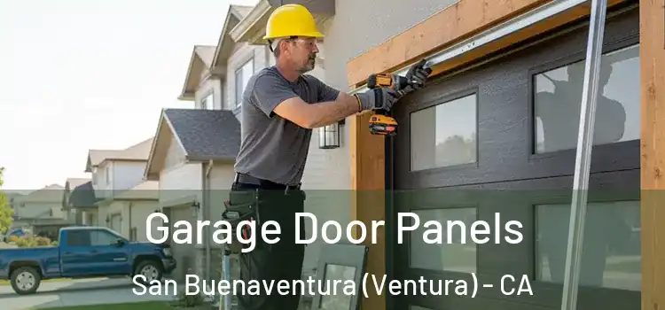  Garage Door Panels San Buenaventura (Ventura) - CA