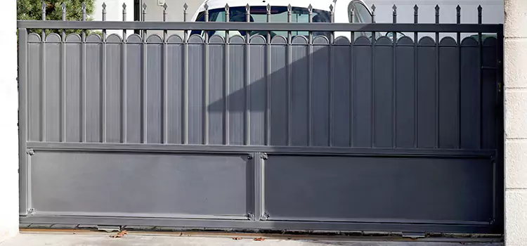 Metal Driveway Gate Installation San Buenaventura (Ventura)