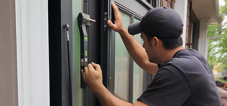 Fix Latch on Sliding Door San Buenaventura (Ventura)