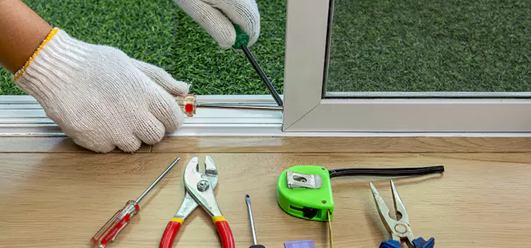 Sliding Door Track Replacement in San Buenaventura (Ventura), CA