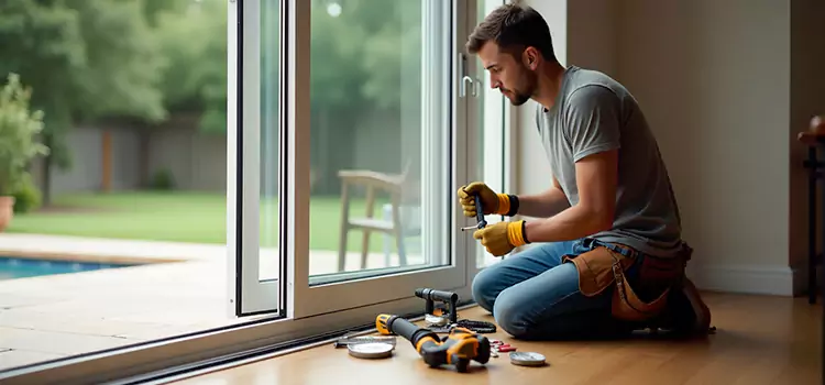 Replacing Older Sliding Glass Door Rollers San Buenaventura (Ventura)